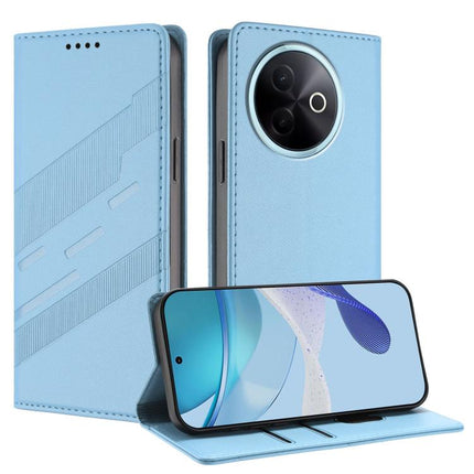 Embossed Multi-functional Wallet Retro Leather Phone Case, For vivo X200s, For vivo X200 Ultra, For vivo Y39 5G