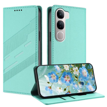 Embossed Multi-functional Wallet Retro Leather Phone Case, For vivo X300 Pro, For vivo X300, For vivo Y31 5G 2025 Global