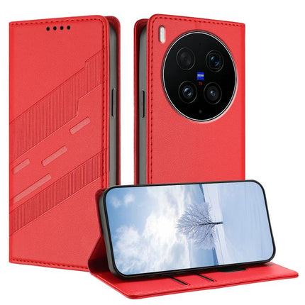 Embossed Multi-functional Wallet Retro Leather Phone Case, For vivo iQOO Z11 Turbo 5G, For vivo X300 Ultra 5G, For vivo S50 Pro mini 5G