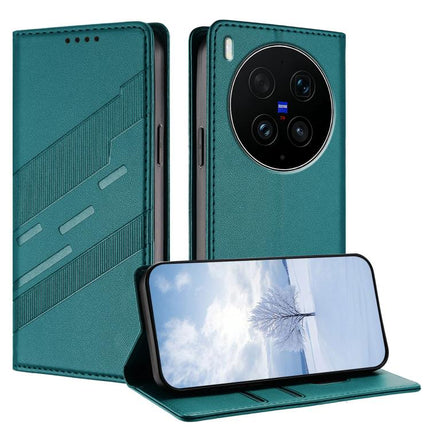Embossed Multi-functional Wallet Retro Leather Phone Case, For vivo iQOO Z11 Turbo 5G, For vivo X300 Ultra 5G, For vivo S50 Pro mini 5G