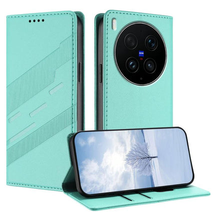 Embossed Multi-functional Wallet Retro Leather Phone Case, For vivo iQOO Z11 Turbo 5G, For vivo X300 Ultra 5G, For vivo S50 Pro mini 5G