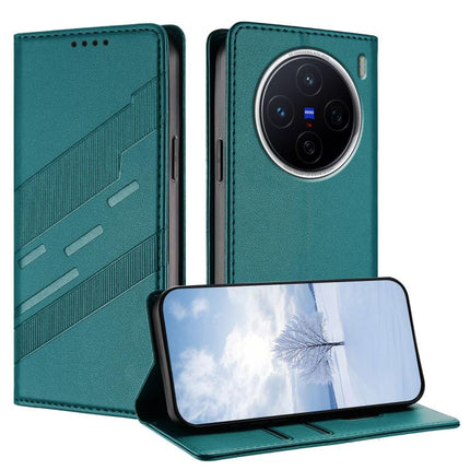 Embossed Multi-functional Wallet Retro Leather Phone Case, For vivo Y600 Pro 5G, For vivo T5 Pro 5G, For vivo X300s 5G