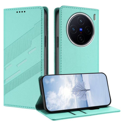 Embossed Multi-functional Wallet Retro Leather Phone Case, For vivo Y600 Pro 5G, For vivo T5 Pro 5G, For vivo X300s 5G