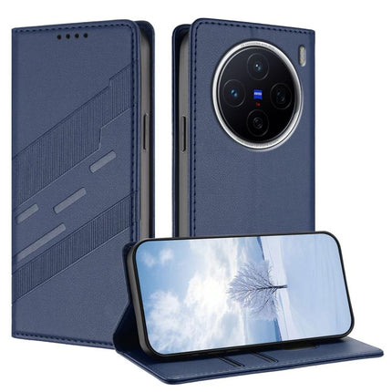 Embossed Multi-functional Wallet Retro Leather Phone Case, For vivo Y600 Pro 5G, For vivo T5 Pro 5G, For vivo X300s 5G