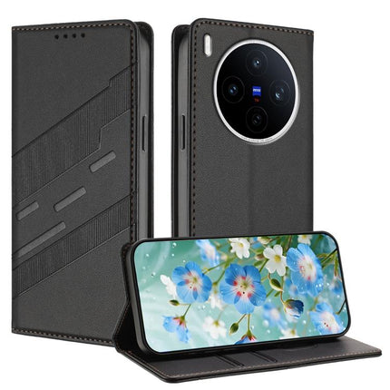Embossed Multi-functional Wallet Retro Leather Phone Case, For vivo X300 Pro, For vivo X300, For vivo Y31 5G 2025 Global