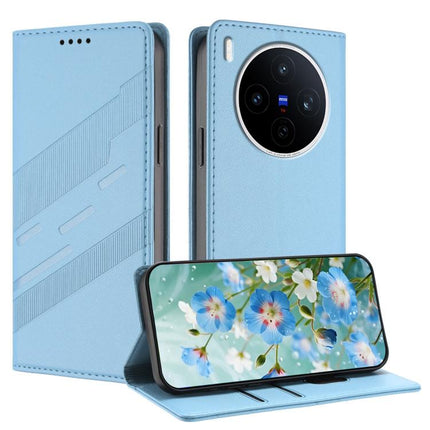 Embossed Multi-functional Wallet Retro Leather Phone Case, For vivo X300 Pro, For vivo X300, For vivo Y31 5G 2025 Global