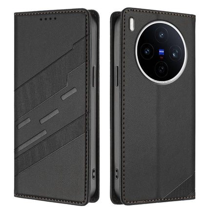 Embossed Multi-functional Wallet Retro Leather Phone Case, For vivo X300 Pro, For vivo X300, For vivo Y31 5G 2025 Global