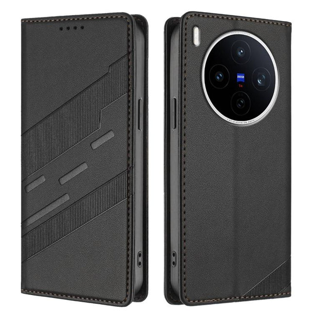 Embossed Multi-functional Wallet Retro Leather Phone Case, For vivo X300 Pro, For vivo X300, For vivo Y31 5G 2025 Global