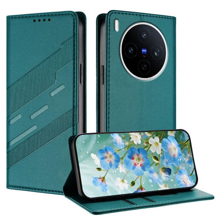 Embossed Multi-functional Wallet Retro Leather Phone Case, For vivo X300 Pro, For vivo X300, For vivo Y31 5G 2025 Global