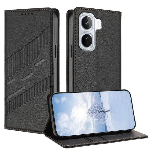 Embossed Multi-functional Wallet Retro Leather Phone Case, For vivo iQOO Neo11 5G, For vivo Y35 4G Global, For vivo Y55s 2023 5G