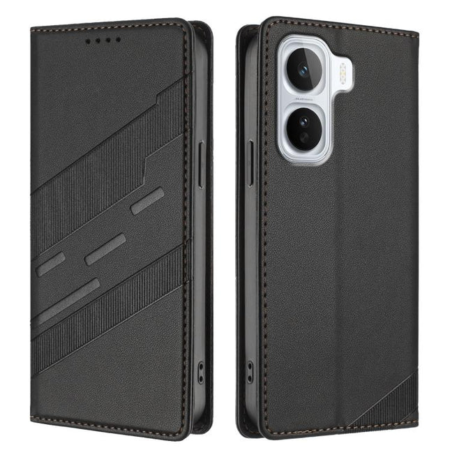 Embossed Multi-functional Wallet Retro Leather Phone Case, For vivo iQOO Neo11 5G, For vivo Y35 4G Global, For vivo Y55s 2023 5G