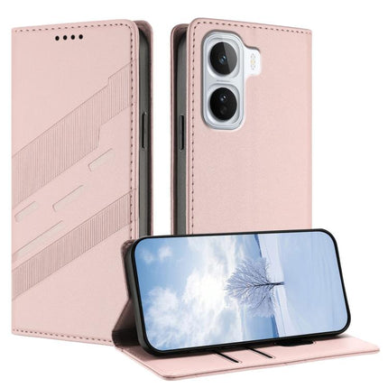 Embossed Multi-functional Wallet Retro Leather Phone Case, For vivo iQOO Neo11 5G, For vivo Y35 4G Global, For vivo Y55s 2023 5G
