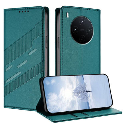 Embossed Multi-functional Wallet Retro Leather Phone Case, For vivo S50 5G, For vivo Y500 Pro 5G, For vivo iQOO 15 5G