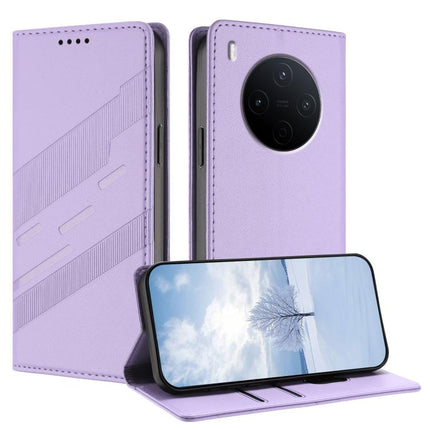 Embossed Multi-functional Wallet Retro Leather Phone Case, For vivo S50 5G, For vivo Y500 Pro 5G, For vivo iQOO 15 5G