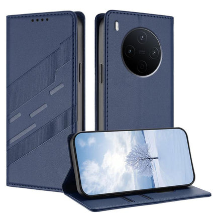 Embossed Multi-functional Wallet Retro Leather Phone Case, For vivo S50 5G, For vivo Y500 Pro 5G, For vivo iQOO 15 5G