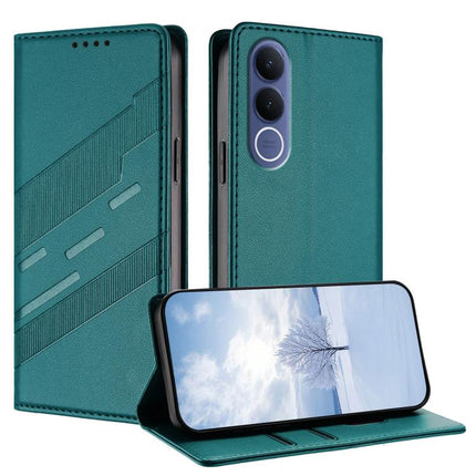 Embossed Multi-functional Wallet Retro Leather Phone Case, For vivo Y05 4G / Y21 5G 2026 Global, For vivo V70 FE 5G, For vivo V70 5G Global / V70 Elite