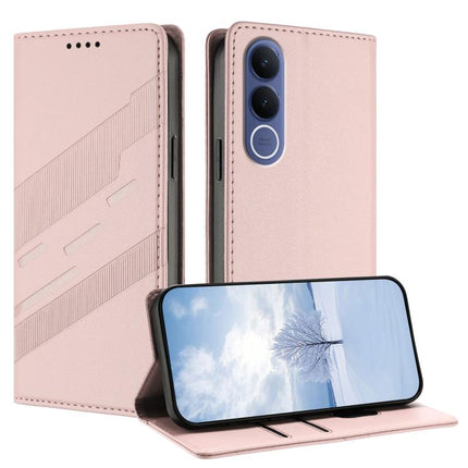 Embossed Multi-functional Wallet Retro Leather Phone Case, For vivo Y05 4G / Y21 5G 2026 Global, For vivo V70 FE 5G, For vivo V70 5G Global / V70 Elite
