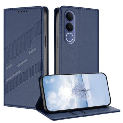 Embossed Multi-functional Wallet Retro Leather Phone Case, For vivo Y05 4G / Y21 5G 2026 Global, For vivo V70 FE 5G, For vivo V70 5G Global / V70 Elite