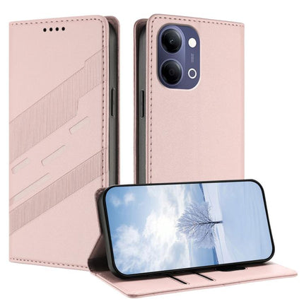 Embossed Multi-functional Wallet Retro Leather Phone Case, For vivo Y05 4G / Y21 5G 2026 Global, For vivo V70 FE 5G, For vivo V70 5G Global / V70 Elite