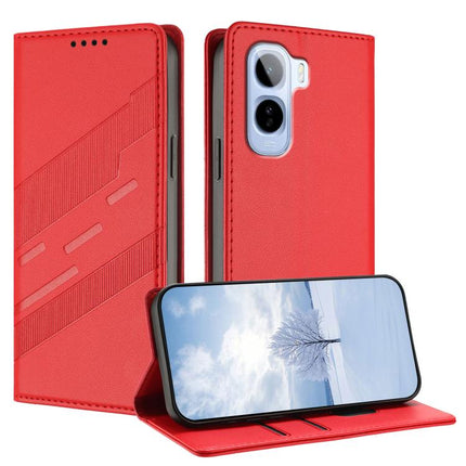 Embossed Multi-functional Wallet Retro Leather Phone Case, For vivo Y600 Pro 5G, For vivo T5 Pro 5G, For vivo X300s 5G