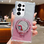 For Samsung Galaxy S24 Ultra / S25 Ultra / Pink