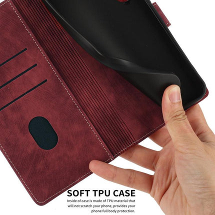 Mandala Embossed Retro Frosted Leather Phone Case, For iPhone 11, For iPhone 11 Pro, For iPhone X / XS, For iPhone XR