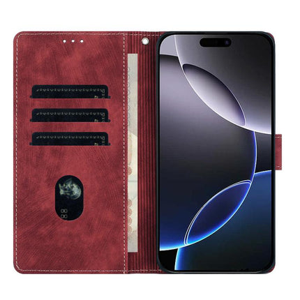 Mandala Embossed Retro Frosted Leather Phone Case, For iPhone 17 Pro Max, For iPhone 17 Pro, For iPhone 17, For iPhone Air