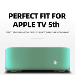 For Apple TV 4K 5th / 4th Anti-slip Shockproof Silicone Remote Control Protective Case