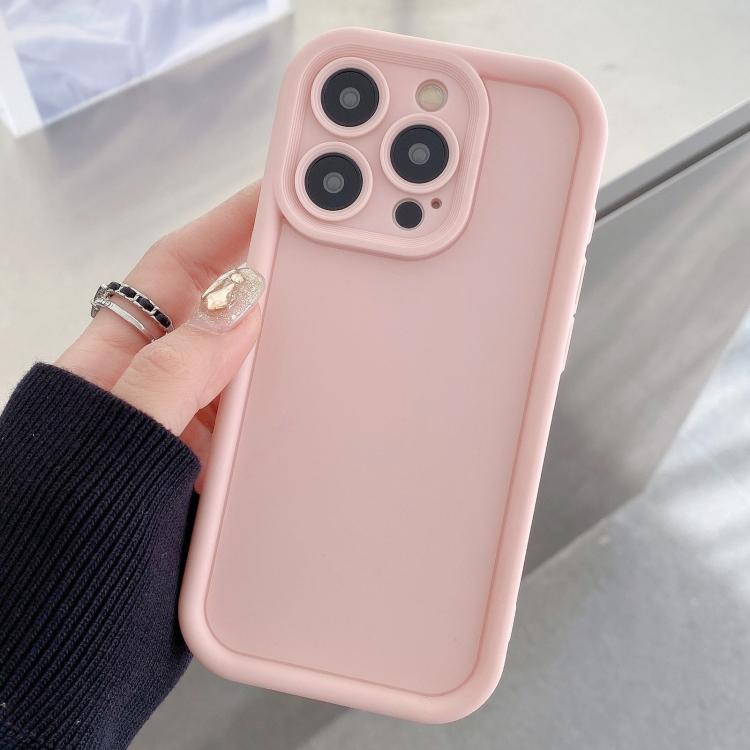 Shockproof Frame Frosted Precise Hole TPU Phone Case