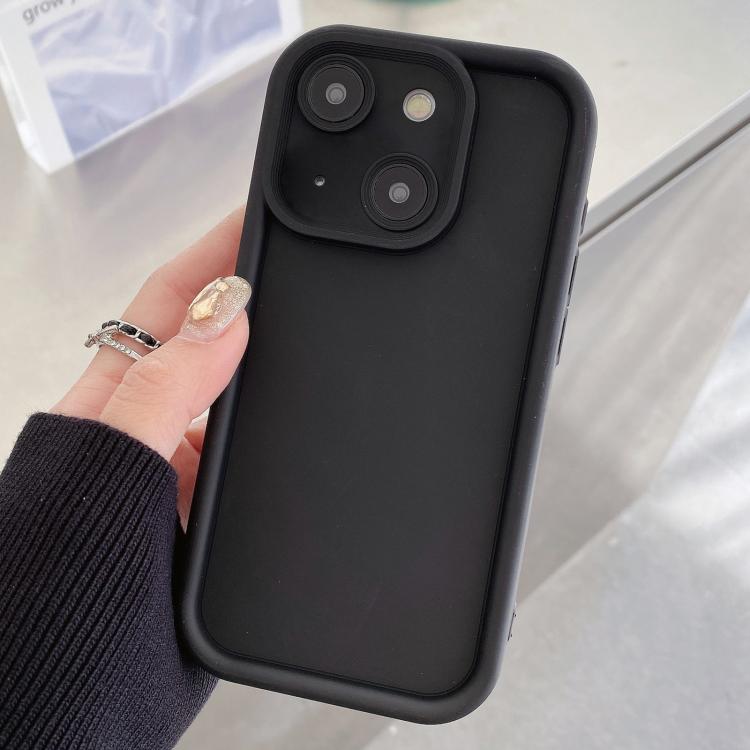 Shockproof Frame Frosted Precise Hole TPU Phone Case