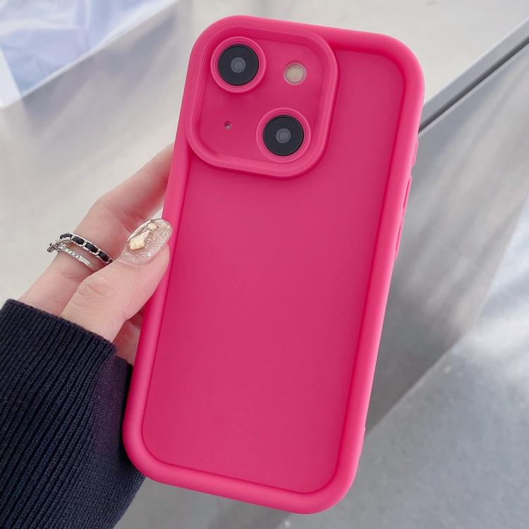 Shockproof Frame Frosted Precise Hole TPU Phone Case