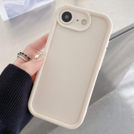 Shockproof Frame Frosted Precise Hole TPU Phone Case, For iPhone 14 Pro, For iPhone 14 Pro Max, For iPhone SE 2022 / 2020 / 8 / 7