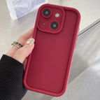 For iPhone 13 / Wine Red