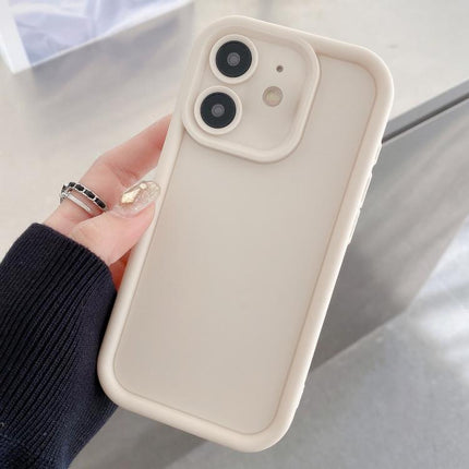 Shockproof Frame Frosted Precise Hole TPU Phone Case, For iPhone 12, For iPhone 12 Pro Max, For iPhone 12 Pro