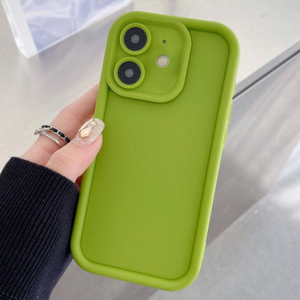 Shockproof Frame Frosted Precise Hole TPU Phone Case
