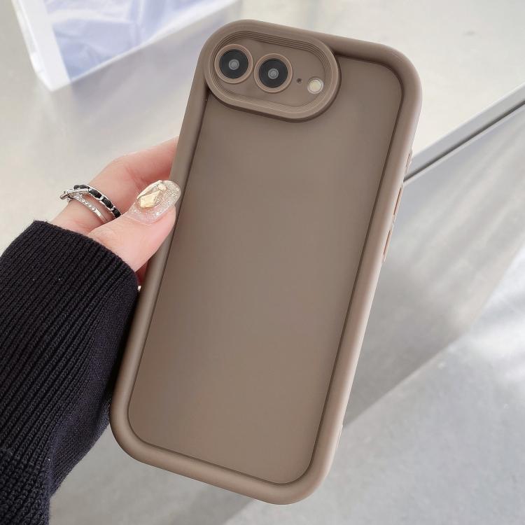 Shockproof Frame Frosted Precise Hole TPU Phone Case