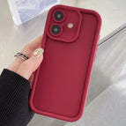 For iPhone 17 / Wine Red