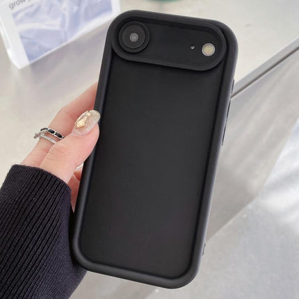 Shockproof Frame Frosted Precise Hole TPU Phone Case, For iPhone 17, For iPhone Air, For iPhone 16 Pro Max