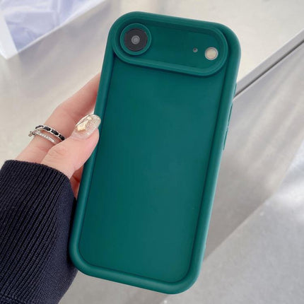 Shockproof Frame Frosted Precise Hole TPU Phone Case, For iPhone 17, For iPhone Air, For iPhone 16 Pro Max