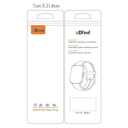 xDfind Watch Strap Packaging Box