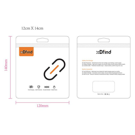 xDfind Watch Charging Cable Packaging Box