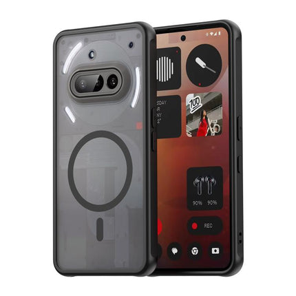 Fan Dun Series TPU Hybrid PC Frosted Magsafe Phone Case, For Nothing Phone 4a Pro, For Nothing Phone 4a, For Nothing Phone 3, For Nothing CMF Phone 2 Pro, For Nothing Phone 3a, For Nothing Phone 3a Pro