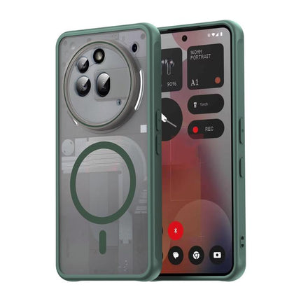 Fan Dun Series TPU Hybrid PC Frosted Magsafe Phone Case, For Nothing Phone 4a Pro, For Nothing Phone 4a, For Nothing Phone 3, For Nothing CMF Phone 2 Pro, For Nothing Phone 3a, For Nothing Phone 3a Pro