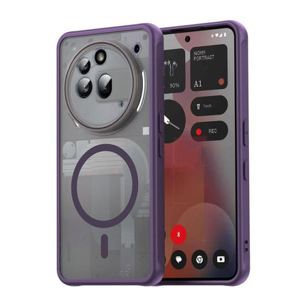 Fan Dun Series TPU Hybrid PC Frosted Magsafe Phone Case, For Nothing Phone 4a Pro, For Nothing Phone 4a, For Nothing Phone 3, For Nothing CMF Phone 2 Pro, For Nothing Phone 3a, For Nothing Phone 3a Pro