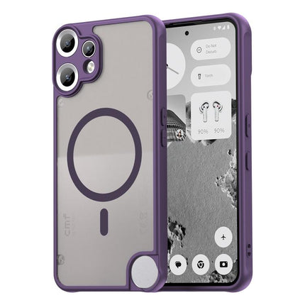 Fan Dun Series TPU Hybrid PC Frosted Magsafe Phone Case, For Nothing Phone 4a Pro, For Nothing Phone 4a, For Nothing Phone 3, For Nothing CMF Phone 2 Pro, For Nothing Phone 3a, For Nothing Phone 3a Pro