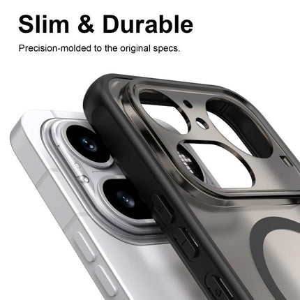 Fan Dun Series TPU Hybrid PC Frosted Magsafe Phone Case, For Nothing Phone 4a Pro, For Nothing Phone 4a, For Nothing Phone 3, For Nothing CMF Phone 2 Pro, For Nothing Phone 3a, For Nothing Phone 3a Pro