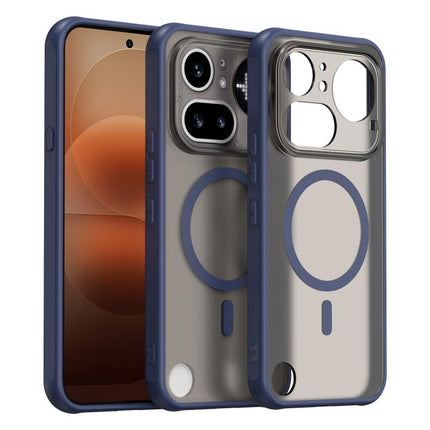 Fan Dun Series TPU Hybrid PC Frosted Magsafe Phone Case, For Nothing Phone 4a Pro, For Nothing Phone 4a, For Nothing Phone 3, For Nothing CMF Phone 2 Pro, For Nothing Phone 3a, For Nothing Phone 3a Pro