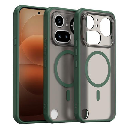 Fan Dun Series TPU Hybrid PC Frosted Magsafe Phone Case, For Nothing Phone 4a Pro, For Nothing Phone 4a, For Nothing Phone 3, For Nothing CMF Phone 2 Pro, For Nothing Phone 3a, For Nothing Phone 3a Pro