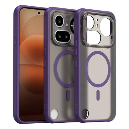 Fan Dun Series TPU Hybrid PC Frosted Magsafe Phone Case, For Nothing Phone 4a Pro, For Nothing Phone 4a, For Nothing Phone 3, For Nothing CMF Phone 2 Pro, For Nothing Phone 3a, For Nothing Phone 3a Pro