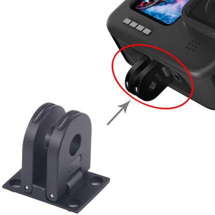 Original Tripod Adapter Mount Base, For GoPro Hero11 Black, For GoPro Hero10 Black, For GoPro Hero9 Black